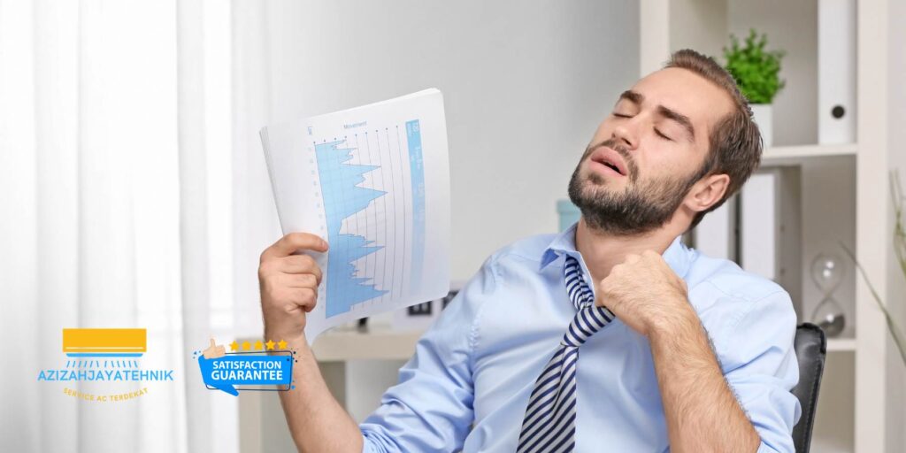 jasa service ac surabaya tidak dingin - 1