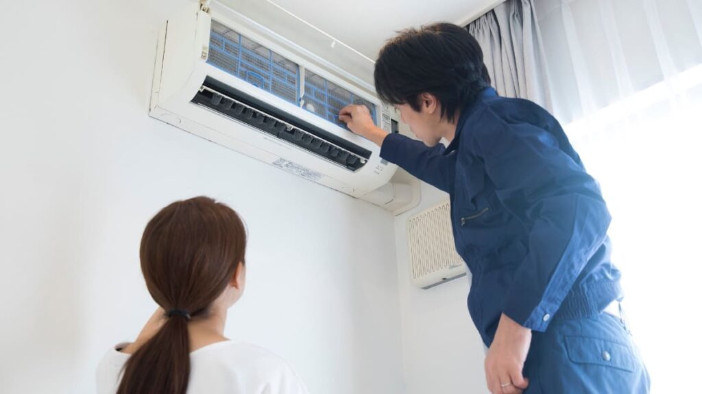 service ac tidak dingin surabaya