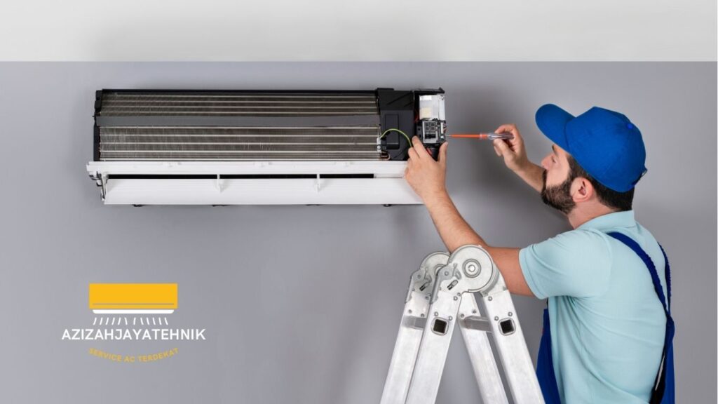 Service AC cepat Surabaya